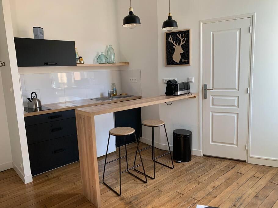לימוז' Studio Cosy A 12 Min A Pieds De La Gare מראה חיצוני תמונה